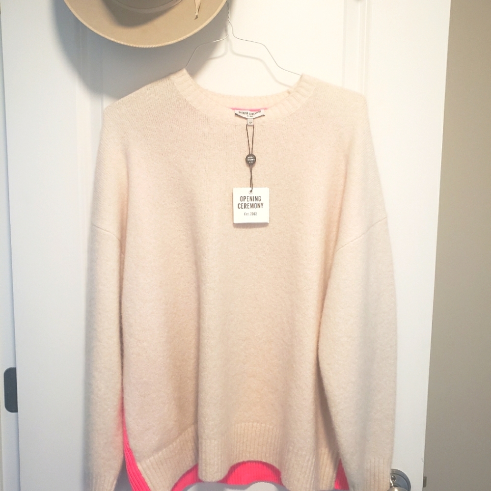 Opening Ceremony Mens Sweater